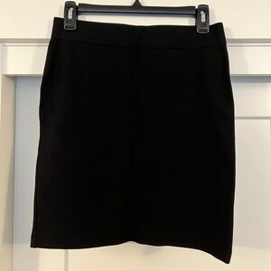 Madewell Fitted Mini Skirt